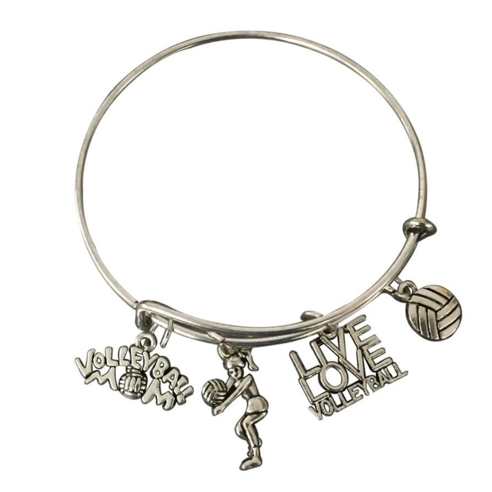 Volleyball Mom Bracelet , Volleyball Jewelry